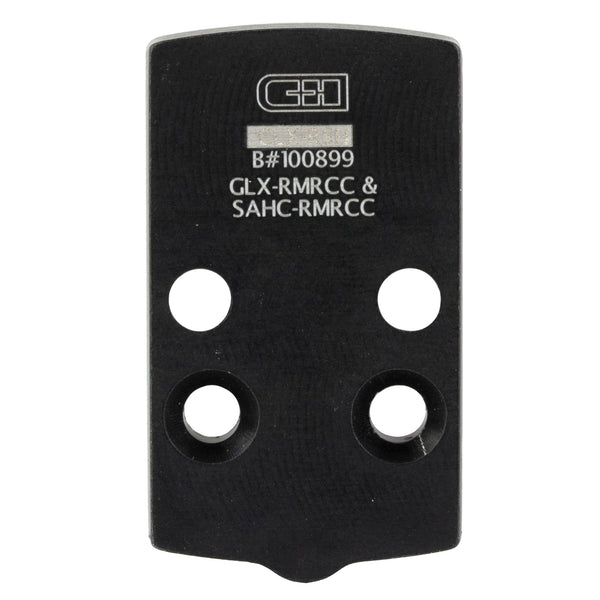 CHP Adapter: Glock 43X/48 MOS to RMRcc
